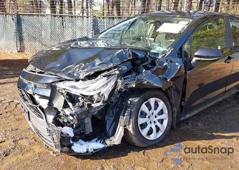2024 Toyota Corolla Hybrid Le from USA, damaged, VIN JTDBDMHE2R3015535